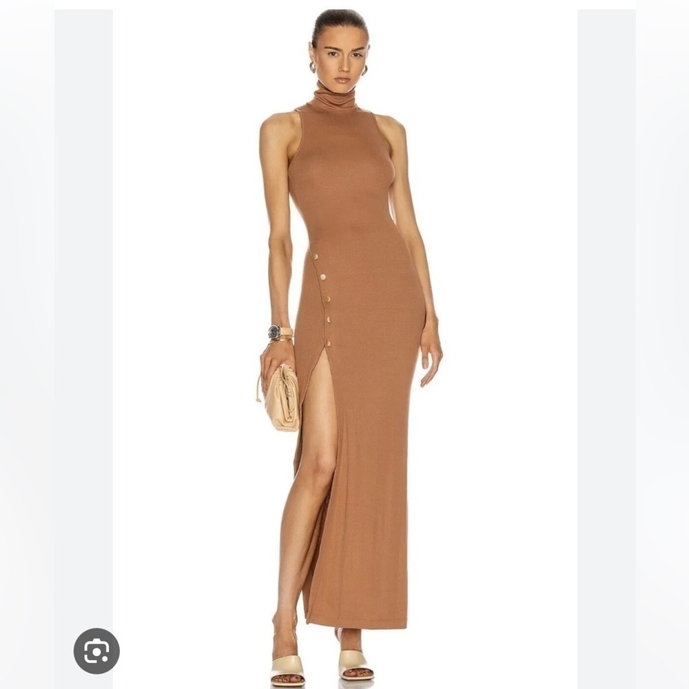 ALIX Concord Sleeveless Maxi Dress In Clove! NWT